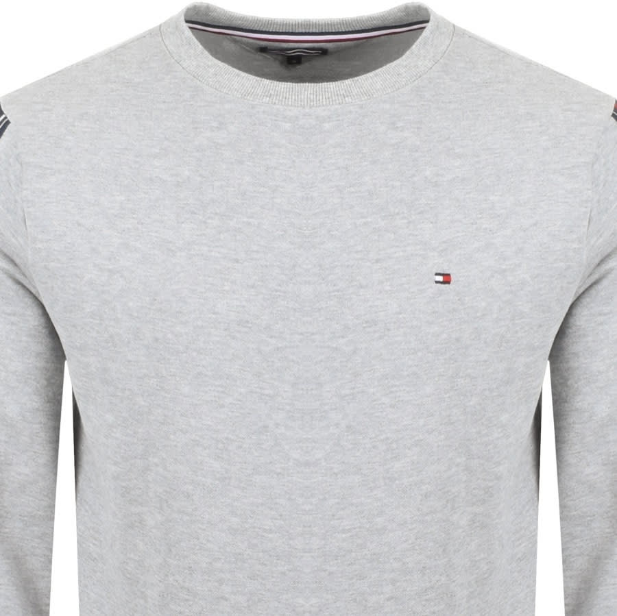 Alternative Image for ProductTommy Hilfiger Lounge Taped Sweatshirt Grey2